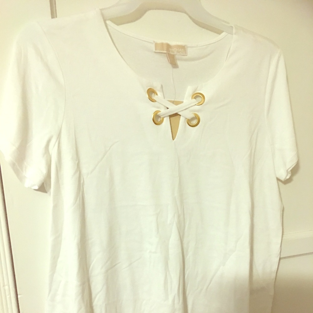 New With Tags Michael Kors top si d XL
